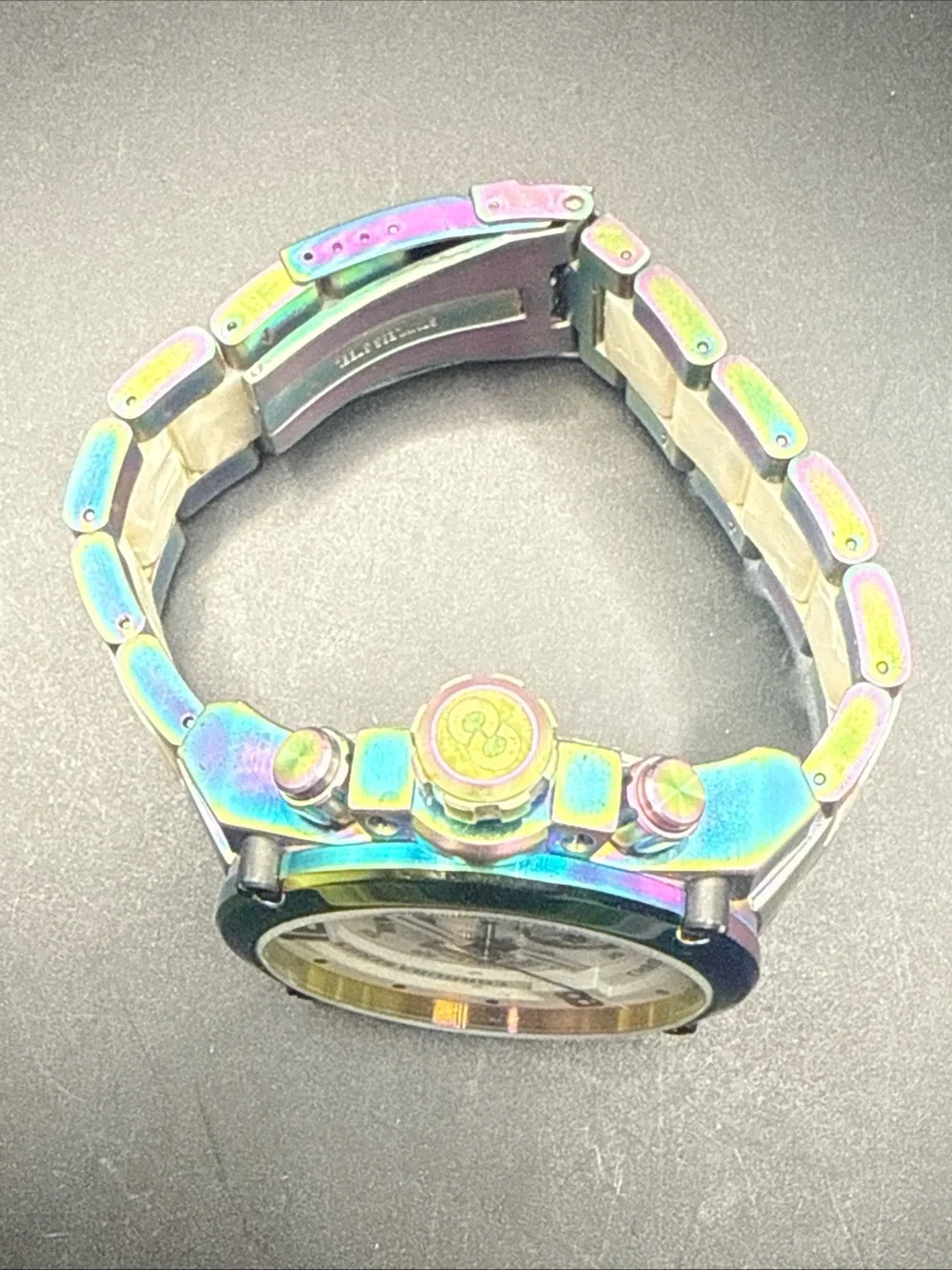 Invicta Corduba Men's 50mm watch iridescent 25393